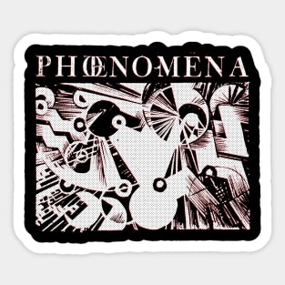 Phenomenon - Shapes Sticker